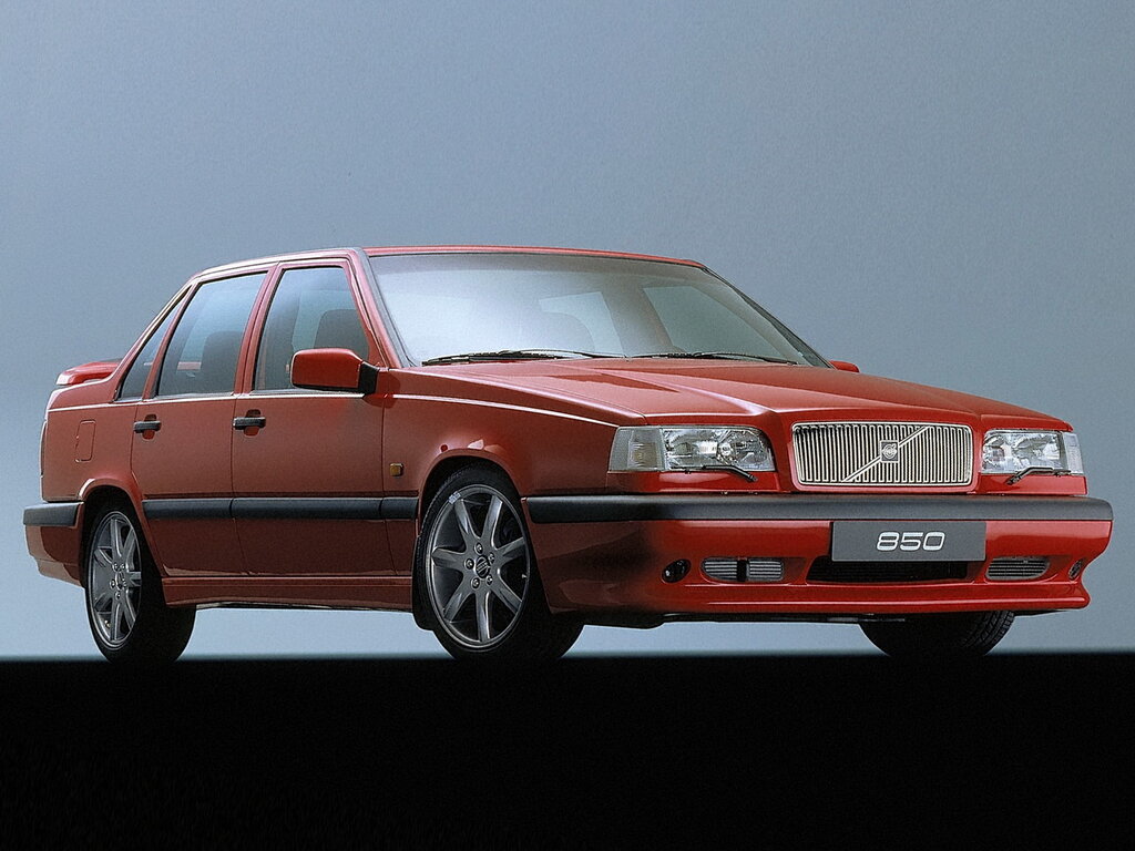 Volvo 850 (LS41, LS45, LS47, LS50, LS51, LS55, LS57, LS72) 1 поколение, рестайлинг, седан (08.1993 - 12.1996)